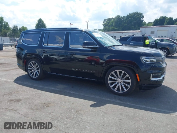 2022 Jeep Grand Wagoneer Series II with VIN 1C4SJVFJ8NS139713, listed as a IAAI auction lot 42585321 with 35,798 mi miles and . Bid and sale history available at DreamBid. Image 13.