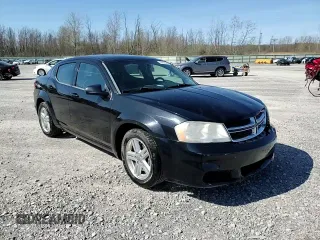 2012 Dodge Avenger SXT with VIN 1C3CDZCB2CN219430, listed as a Copart auction lot 53958865 with 99,106 mi miles and Salvage Title. Bid and sale history available at DreamBid. Image 13.