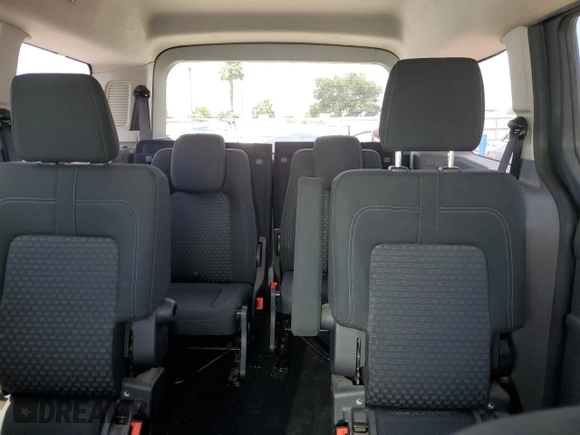 2019 Ford Transit Connect XLT with VIN NM0GE9F28K1427031, listed as a Copart auction lot 59125675 with 130,873 mi miles and Clean title. Bid and sale history available at DreamBid. Image 10.