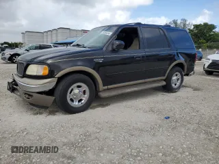 2000 Ford Expedition Eddie Bauer с VIN 1FMRU17L5YLA58001, выставлен на аукционе Copart как лот 78484244 с пробегом Не указан миль и Списание • Salvage title. История ставок и продаж доступна на DreamBid. Изображение 1.