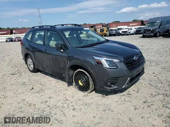 2024 Subaru Forester z VIN JF2SKABC8RH476125, wystawiony jako Copart lot #61822745 z przebiegiem 32 650 mil mil oraz Szkoda całkowita • Salvage title. Historia ofert i sprzedaży dostępna na DreamBid. Obrazek 15.