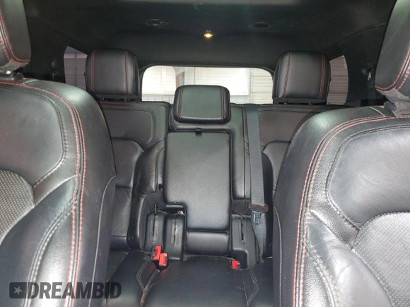 2017 Ford Explorer Sport с VIN 1FM5K8GT7HGD73923, выставлен на аукционе Copart как лот 65185205 с пробегом 123 553 миль миль и Чистый • Clean title. История ставок и продаж доступна на DreamBid. Изображение 10.