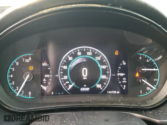 2014 Buick Regal GS with VIN 2G4GU5GX1E9194422, listed as a Copart auction lot 86782214 with 114,726 mi miles and Salvage Title. Bid and sale history available at DreamBid. Image 9.