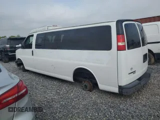 2013 Chevrolet Express Passenger LT z VIN 1GAZG1FG6D1158008, wystawiony jako Copart lot #54505715 z przebiegiem Nie podano mil oraz Szkoda całkowita • Salvage title. Historia ofert i sprzedaży dostępna na DreamBid. Obrazek 2.