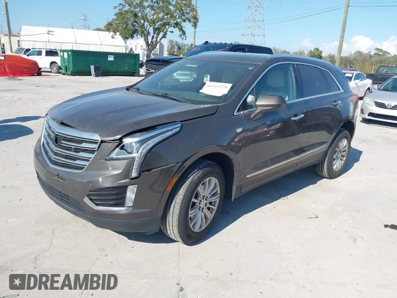 2019 Cadillac XT5 FWD with VIN 1GYKNARS5KZ143510, listed as a IAAI auction lot 41553279 with 53,943 mi miles and . Bid and sale history available at carsss.com. Image 17.