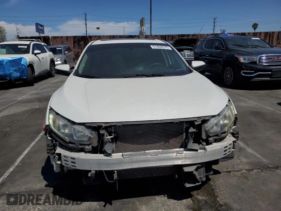 2016 Honda Civic EX with VIN 2HGFC2F76GH556435, listed as a Copart auction lot 51868575 with 84,561 mi miles and Salvage Title. Bid and sale history available at DreamBid. Image 5.