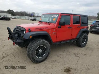 2018 Jeep Wrangler Unlimited Rubicon Recon with VIN 1C4BJWFG0JL913905, listed as a Copart auction lot 43346555 with 88,735 mi miles and Salvage Title. Bid and sale history available at DreamBid. Image 1.