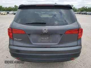 2016 Honda Pilot LX with VIN 5FNYF5H13GB036305, listed as a Copart auction lot 53180485 with 183,872 mi miles and Clean Title. Bid and sale history available at DreamBid. Image 6.