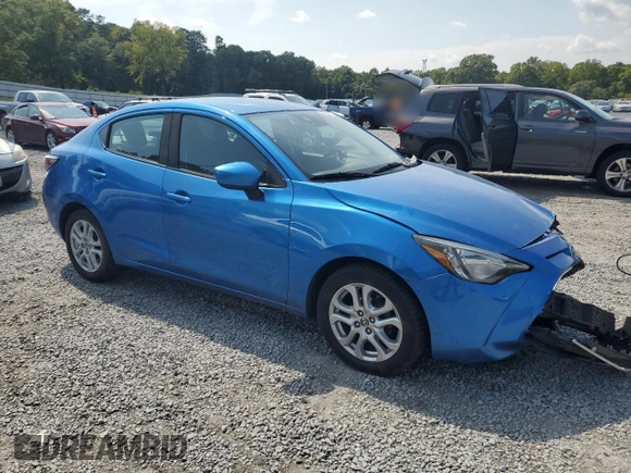 2016 Scion iA with VIN 3MYDLBZV6GY143071, listed as a Copart auction lot 69697704 with 97,689 mi miles and Salvage Title. Bid and sale history available at carsss.com. Image 4.