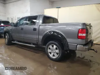 2006 Ford F-150 XLT with VIN 1FTPW14586FB79905, listed as a Copart auction lot 85707984 with 196,039 mi miles and Salvage title. Bid and sale history available at DreamBid. Image 2.