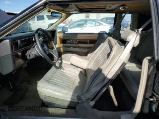 1984 Oldsmobile Toronado with VIN 1G3AZ57Y2EE316321, listed as a Copart auction lot 53278175 with 750,968 mi miles and Salvage Title. Bid and sale history available at DreamBid. Image 7.