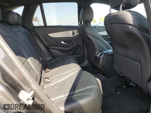 2021 Mercedes-Benz GLC 300 with VIN W1N0G8EB8MF872703, listed as a Copart auction lot 60322035 with 56,609 mi miles and Salvage title. Bid and sale history available at DreamBid. Image 11.