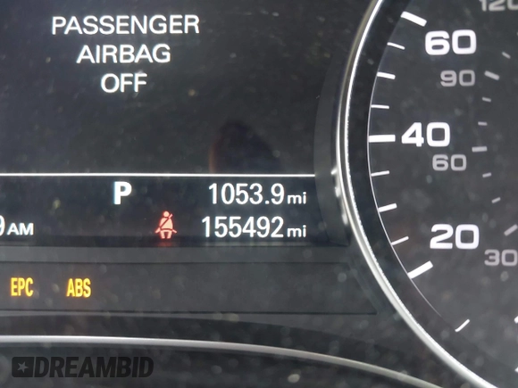 2012 Audi A6 Prestige with VIN WAUHGAFC1CN040212, listed as a IAAI auction lot 42167070 with 155,492 mi miles and . Bid and sale history available at DreamBid. Image 15.