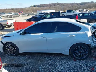 2022 Kia Forte GT with VIN 3KPF44ACXNE462109, listed as a IAAI auction lot 41218150 with 39,952 mi miles. Bid and sale history available at carsss.com. Image 15.