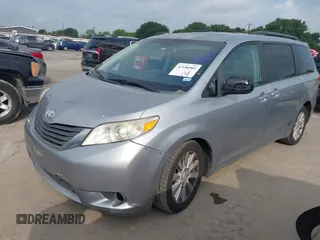 2011 Toyota Sienna XLE with VIN 5TDDK3DC0BS016250, listed as a IAAI auction lot 42156903 with 201,821 mi miles and . Bid and sale history available at DreamBid. Image 17.