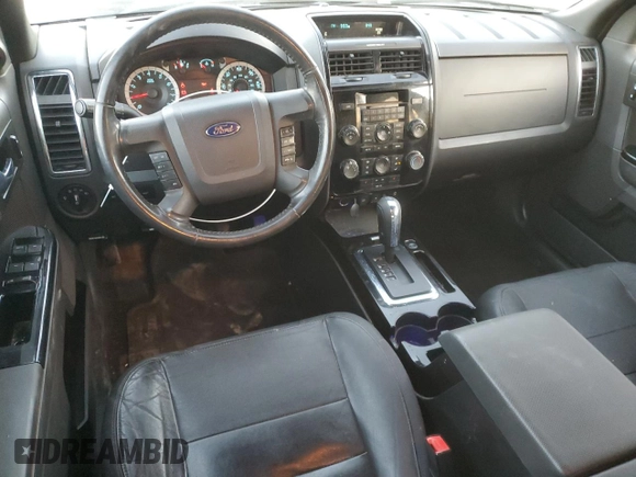 2011 Ford Escape Limited with VIN 1FMCU9EG1BKC25252, listed as a Copart auction lot 82745764 with 202,179 mi miles and Salvage Title. Bid and sale history available at DreamBid. Image 8.