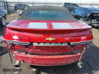 2015 Chevrolet Camaro LT with VIN 2G1FD3D35F9104138, listed as a IAAI auction lot 41642338 with 125,320 mi miles. Bid and sale history available at carsss.com. Image 17.