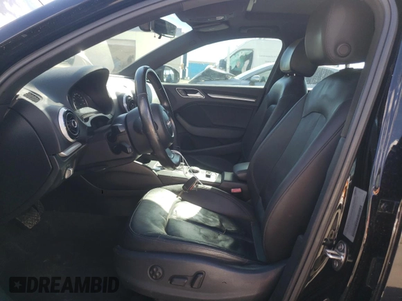 2016 Audi A3 2.0T Premium with VIN WAUB8GFF6G1032023, listed as a Copart auction lot 41246534 with 90,947 mi miles. Bid and sale history available at carsss.com. Image 7.