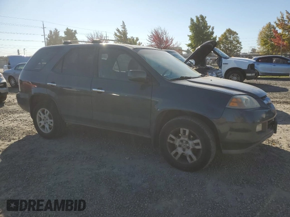 2006 Acura MDX Touring with VIN 2HNYD18606H500406, listed as a Copart auction lot 73439404 with 261,932 mi miles and Clean Title. Bid and sale history available at carsss.com. Image 4.