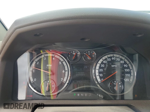 2009 Dodge 1500 TRX with VIN 1D3HB13P59S725601, listed as a Copart auction lot 86121834 with 47,534 mi miles and Salvage title. Bid and sale history available at DreamBid. Image 9.