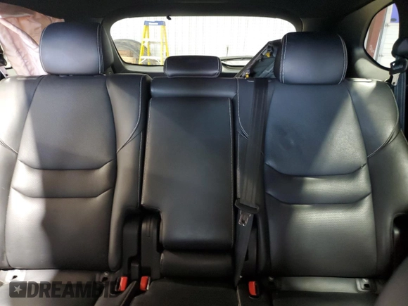 2021 Mazda CX-9 Carbon Edition with VIN JM3TCBDY7M0516272, listed as a Copart auction lot 62078735 with 81,424 mi miles and Salvage title. Bid and sale history available at DreamBid. Image 10.