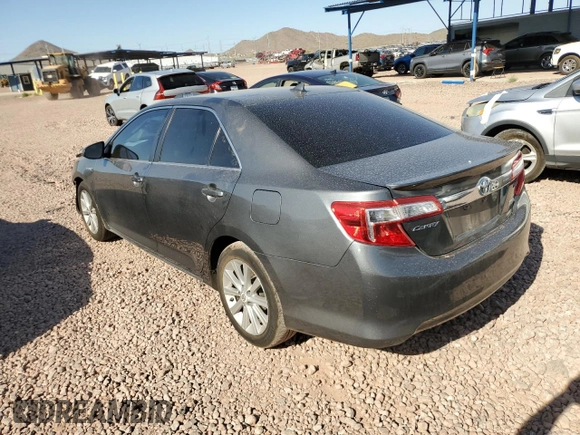 2012 Toyota Camry XLE z VIN 4T1BD1FK8CU048172, wystawiony jako Copart lot #51941205 z przebiegiem 186 001 mil mil oraz Szkoda całkowita • Salvage title. Historia ofert i sprzedaży dostępna na DreamBid. Obrazek 2.