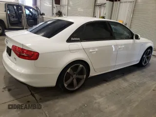 2014 Audi A4 Premium Plus z VIN WAUFFAFL0EN020305, wystawiony jako Copart lot #52675425 z przebiegiem 154 169 mil mil oraz Szkoda całkowita • Salvage title. Historia ofert i sprzedaży dostępna na DreamBid. Obrazek 3.