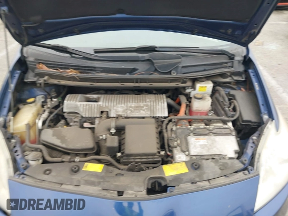 2011 Toyota Prius I with VIN JTDKN3DU8B5287330, listed as a IAAI auction lot 41892691 with 210,703 mi miles. Bid and sale history available at carsss.com. Image 10.