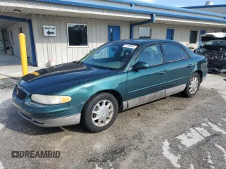 1998 Buick Regal GS with VIN 2G4WF5212W1552720, listed as a Copart auction lot 72189324 with 0 mi miles and Non Repairable. Bid and sale history available at carsss.com. Image 1.