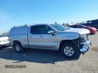 2020 Chevrolet Silverado 1500 LT with VIN 1GCRYDEK6LZ320831, listed as a IAAI auction lot 41705799 with 66,149 mi miles. Bid and sale history available at carsss.com. Image 13.