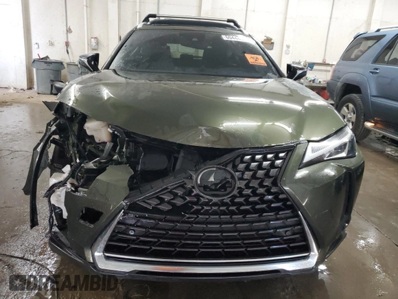 2019 Lexus UX 200 with VIN JTHY3JBH2K2019447, listed as a Copart auction lot 60448565 with 122,586 mi miles and Salvage title. Bid and sale history available at DreamBid. Image 5.