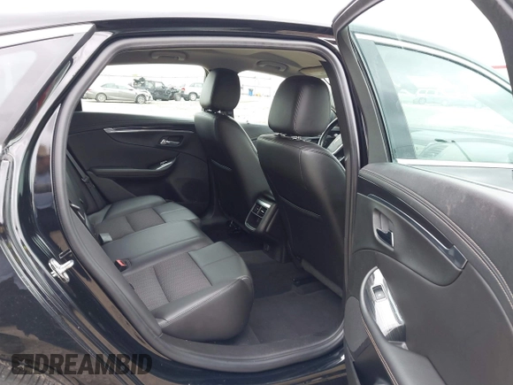 2018 Chevrolet Impala LT with VIN 2G1105S30J9115593, listed as a IAAI auction lot 41790526 with 144,843 mi miles and . Bid and sale history available at DreamBid. Image 8.