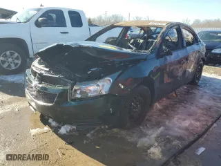 2014 Chevrolet Cruze LS with VIN 1G1PA5SH1E7239981, listed as a Copart auction lot 46219795 with 0 mi miles and Non Repairable. Bid and sale history available at carsss.com. Image 1.