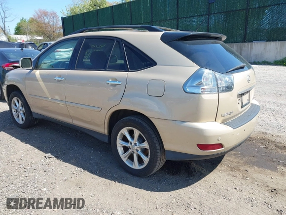 2009 Lexus RX 350 with VIN 2T2HK31U19C106522, listed as a IAAI auction lot 42129293 with 74,782 mi miles and . Bid and sale history available at DreamBid. Image 3.