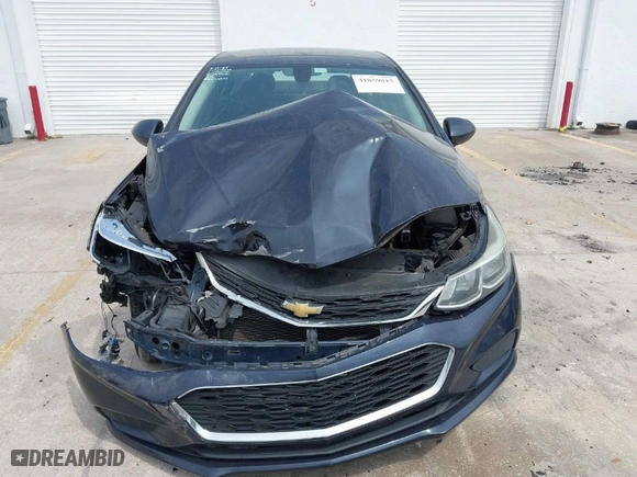 2016 Chevrolet Cruze LS with VIN 1G1BC5SM5G7314752, listed as a IAAI auction lot 41859815 with 72,355 mi miles. Bid and sale history available at carsss.com. Image 12.