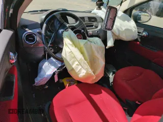 2013 FIAT 500 Pop with VIN 3C3CFFAR8DT539037, listed as a Copart auction lot 59787675 with 108,375 mi miles and Salvage title. Bid and sale history available at DreamBid. Image 8.