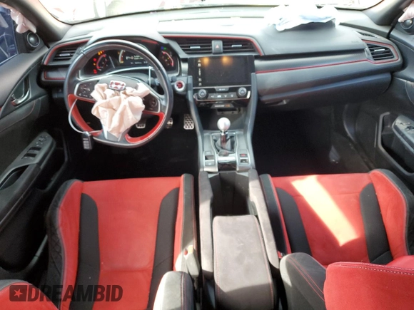 2018 Honda Civic Type R Touring z VIN SHHFK8G71JU202224, wystawiony jako Copart lot #87957705 z przebiegiem 66 721 mil mil oraz Szkoda całkowita • Salvage title. Historia ofert i sprzedaży dostępna na DreamBid. Obrazek 8.