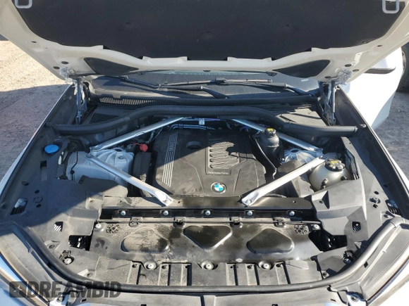 2022 BMW X5 sDrive40i with VIN 5UXCR4C07N9K91362, listed as a Copart auction lot 47933285 with 61,766 mi miles and Salvage Title. Bid and sale history available at carsss.com. Image 12.