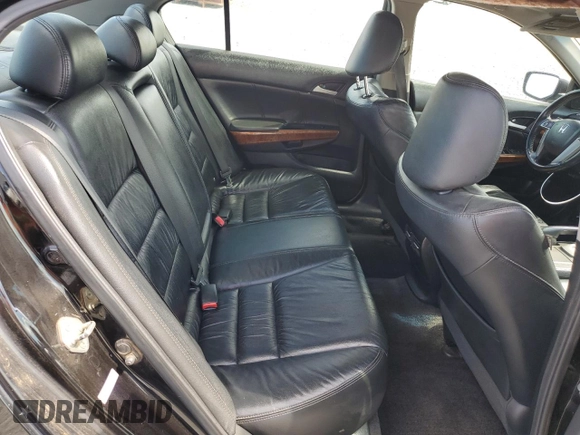 2011 Honda Accord EX-L with VIN 1HGCP3F87BA014189, listed as a Copart auction lot 60601405 with 152,407 mi miles and Salvage title. Bid and sale history available at DreamBid. Image 10.