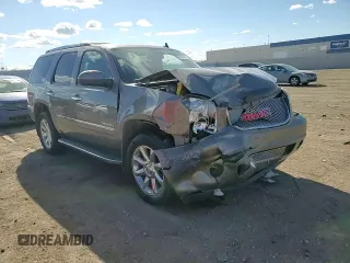2013 GMC Yukon Denali with VIN 1GKS2EEF1DR124099, listed as a Copart auction lot 46895985 with 133,898 mi miles and Salvage Title. Bid and sale history available at carsss.com. Image 12.