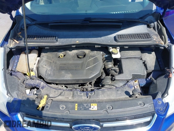2013 Ford Escape SEL with VIN 1FMCU9H9XDUC19146, listed as a IAAI auction lot 42014526 with 167,600 mi miles. Bid and sale history available at carsss.com. Image 10.