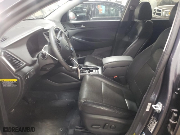 2017 Hyundai Tucson SE with VIN KM8J3CA49HU428387, listed as a Copart auction lot 47026485 with 33,279 mi miles and Salvage Title. Bid and sale history available at carsss.com. Image 7.