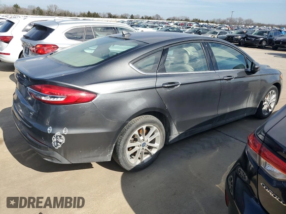 2019 Ford Fusion SE with VIN 3FA6P0H78KR152057, listed as a Copart auction lot 45047755 with 113,840 mi miles and Clean Title. Bid and sale history available at carsss.com. Image 3.