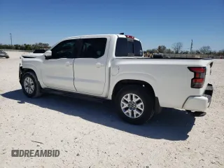 2022 Nissan Frontier SV z VIN 1N6ED1EJ4NN632105, wystawiony jako Copart lot #50126435 z przebiegiem 46 597 mil mil oraz Szkoda całkowita • Salvage title. Historia ofert i sprzedaży dostępna na DreamBid. Obrazek 2.