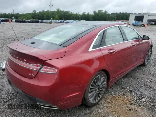 2014 Lincoln MKZ Hybrid with VIN 3LN6L2LU3ER820670, listed as a Copart auction lot 57949235 with 122,042 mi miles and Salvage title. Bid and sale history available at DreamBid. Image 3.