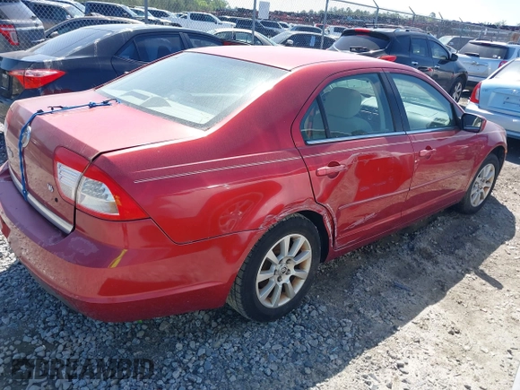 2006 Mercury Milan with VIN 3MEFM07196R604621, listed as a IAAI auction lot 42006082 with 121,157 mi miles and . Bid and sale history available at DreamBid. Image 4.