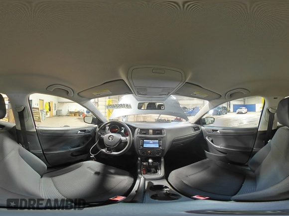 2015 Volkswagen Jetta S with VIN 3VW2K7AJ3FM413861, listed as a Copart auction lot 61868405 with 84,000 mi miles and Salvage title. Bid and sale history available at DreamBid. Image 14.