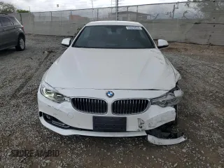 2014 BMW 4 Series 435i z VIN WBA3T3C52EP737743, wystawiony jako Copart lot #55526655 z przebiegiem 75 583 mil mil oraz Szkoda całkowita • Salvage title. Historia ofert i sprzedaży dostępna na DreamBid. Obrazek 5.