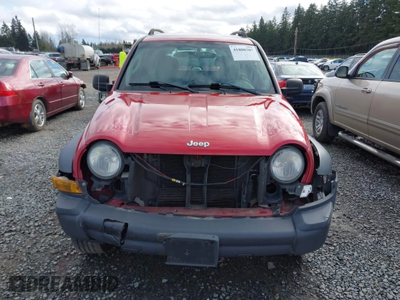 2007 Jeep Liberty Sport with VIN 1J4GL48K27W685218, listed as a IAAI auction lot 41808307 with 147,911 mi miles. Bid and sale history available at carsss.com. Image 13.