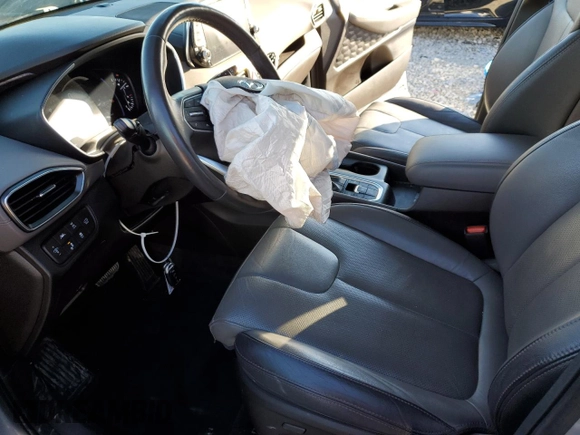 2020 Hyundai Santa Fe Limited with VIN 5NMS5CAA6LH297900, listed as a Copart auction lot 87266654 with 74,116 mi miles and Salvage Title. Bid and sale history available at carsss.com. Image 7.